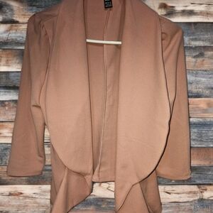 SHEIN Light Pink Blazer NWOT 💖👚✨ #Blazer #SHEIN #Fashion #Pink